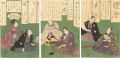 Kabuki Actors Print