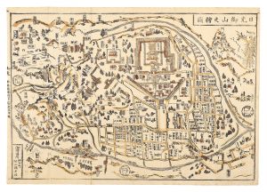 作者不詳「日光御山之絵図」