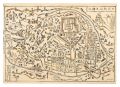 Illustrated Map of Nikko