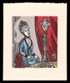 Woman and a Lamp