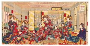 国貞二代「五勢楼全盛写真」