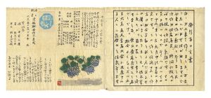 鈴木信太郎「詩と版画 建艦献金作品集成 大東亜の花ごよみ（三）」