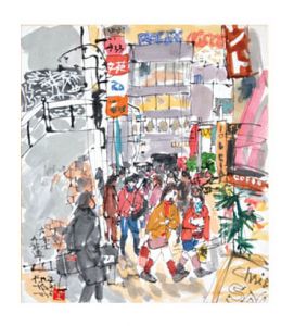 Gaien-dori Street, Roppongi