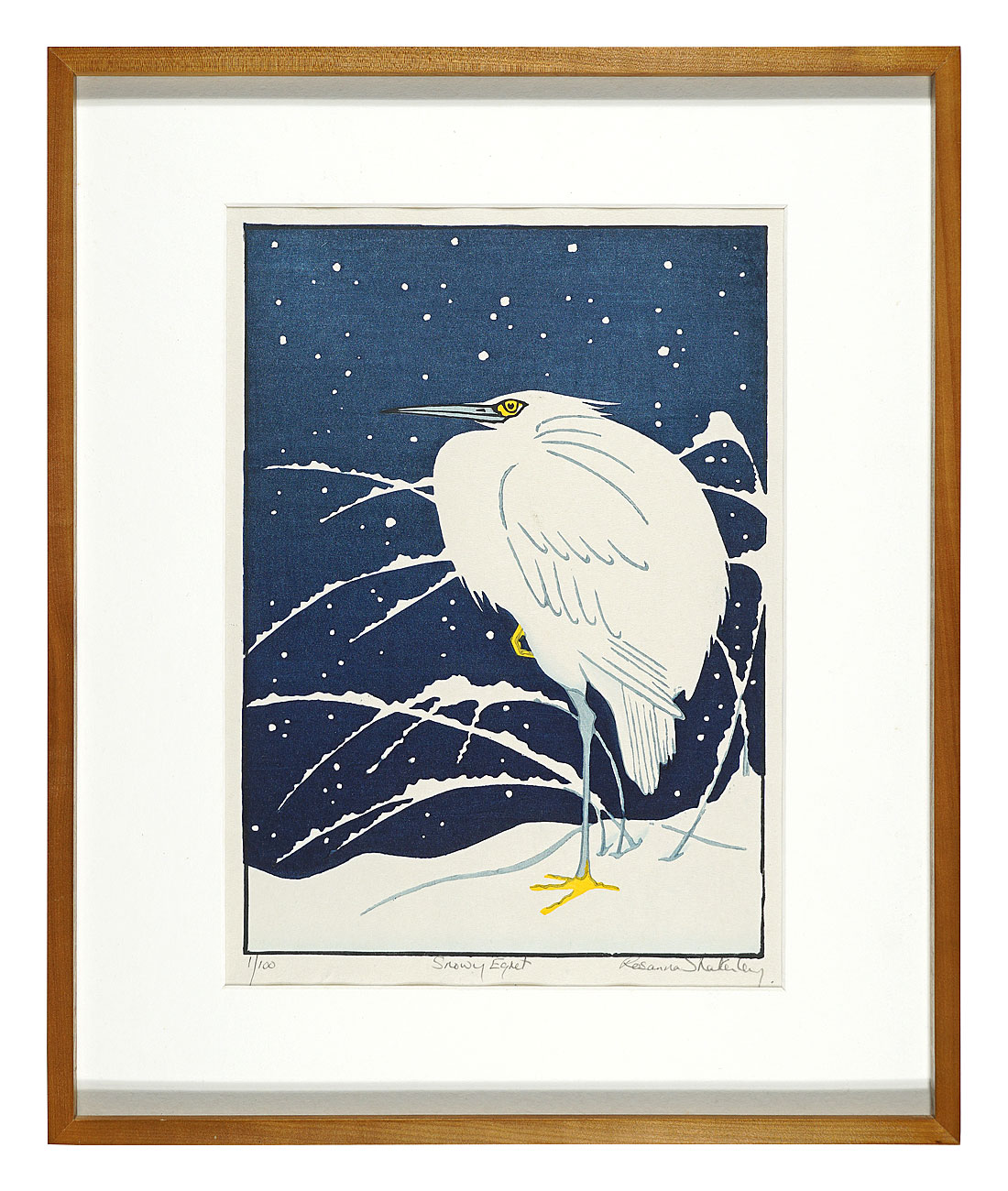 Rosanna Shakerley “Snowy Egret”