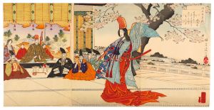 延一「源平雪月花」