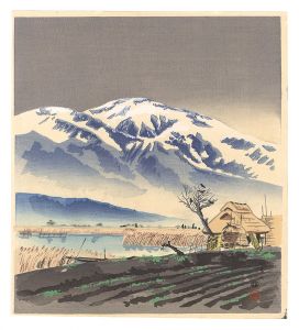Tokuriki Tomikichiro / Hira Mountains
