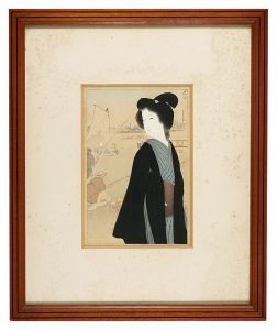 Kaburaki Kiyokata / 『清方美人画譜』より