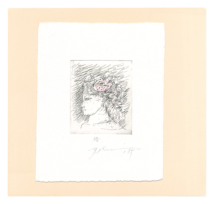 Horii Hideo “Camellia”