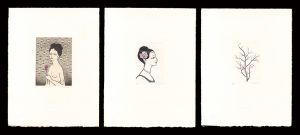 小林ドンゲ「銅版画小品」