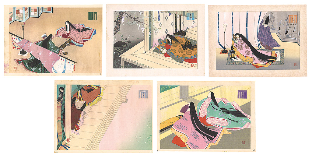 Ebina Masao “Fifty-four Chapters of the Tale of Genji”