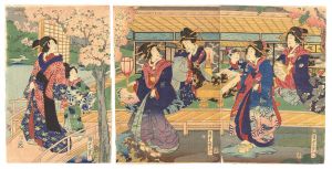 国貞二代「美人画」