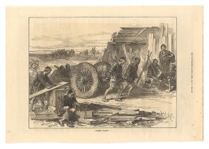 作者不詳「The Illustrated London News 1872年10月12日号より　Japanese Workmen」