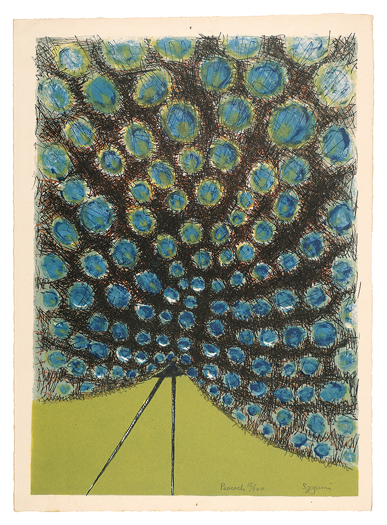 Izumi Shigeru “Peacock”