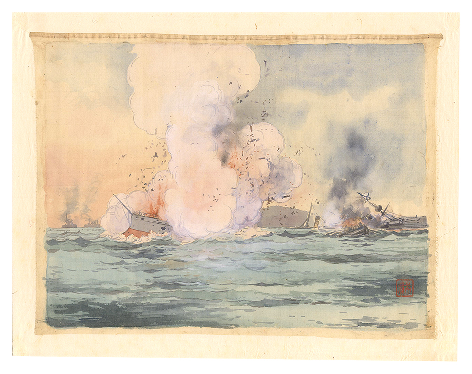 Kanamori Nanko “War painting”
