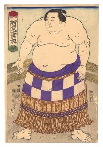 Sumo-e / Onomatsu Wasuke from Himeji