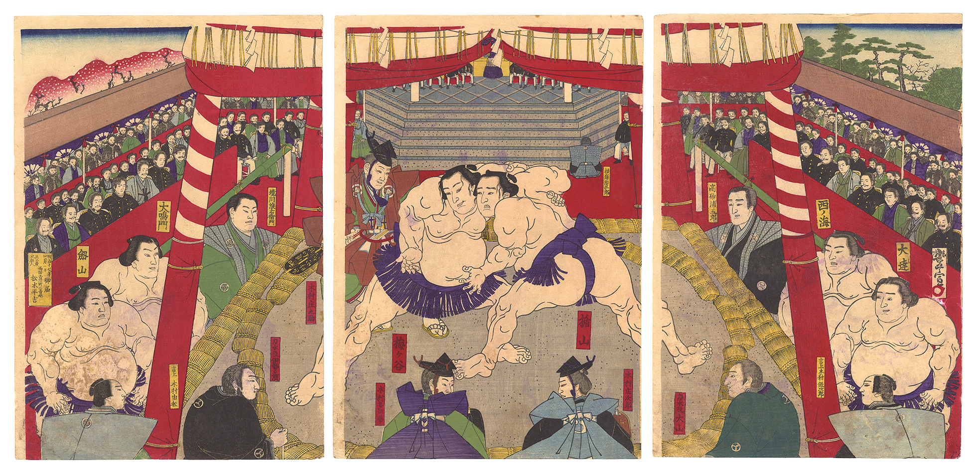 Toyonobu “Sumo-e”