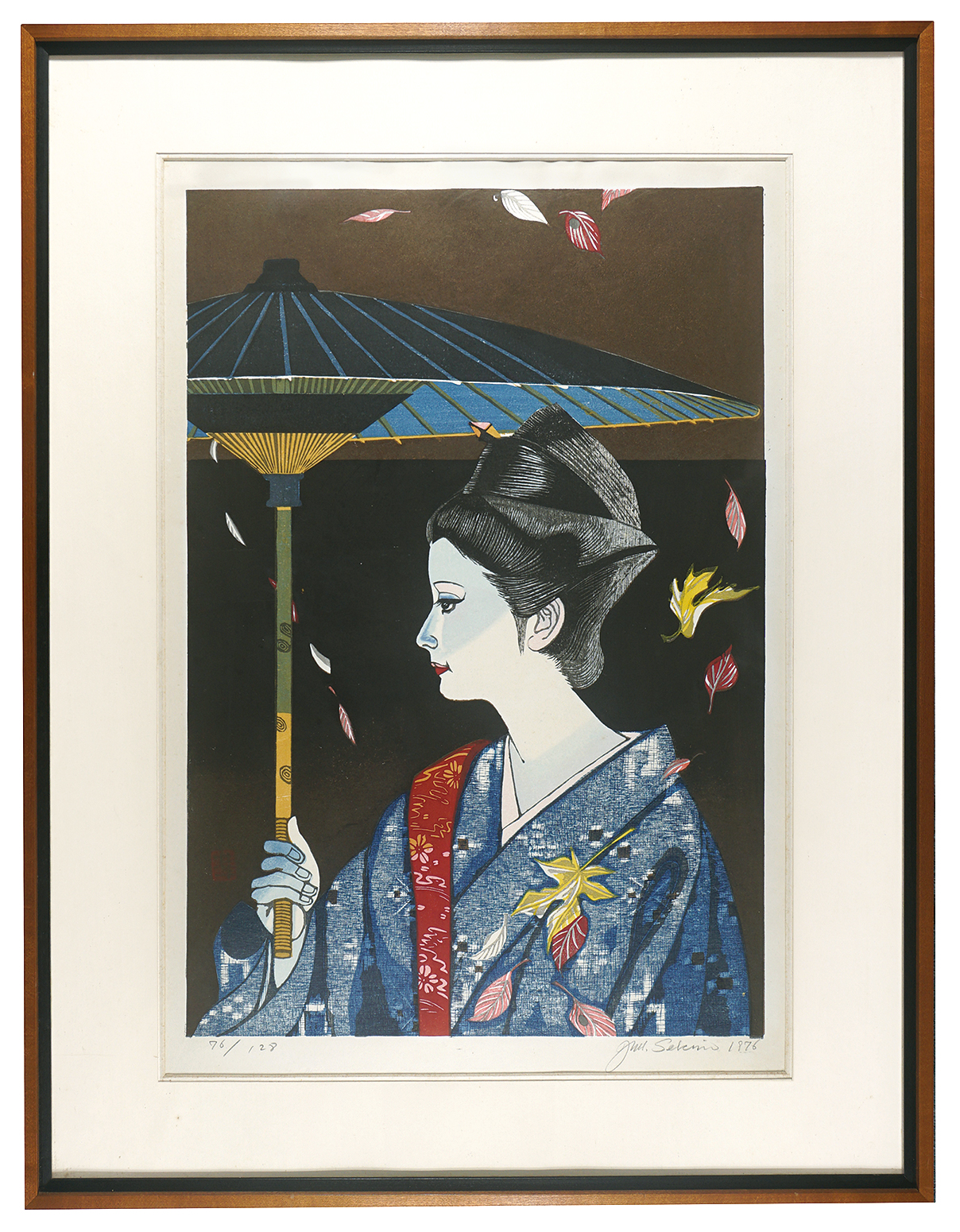 Sekino Junichiro “Takeko Sato Dancing Hanakaze”