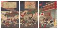 Riot at the Legation in Korea
