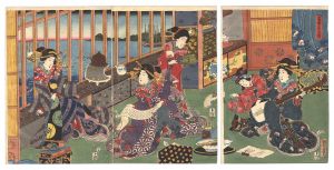 Kuniteru I / An Assortment of Modern Beauties [当世美人揃]