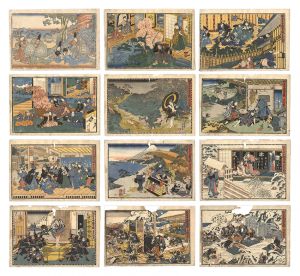 Kunisada I / Kanadehon Chushingura [仮名手本忠臣蔵]