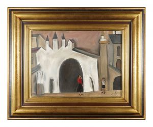 Saito Shinichi / Street corner of Avila（Spain）