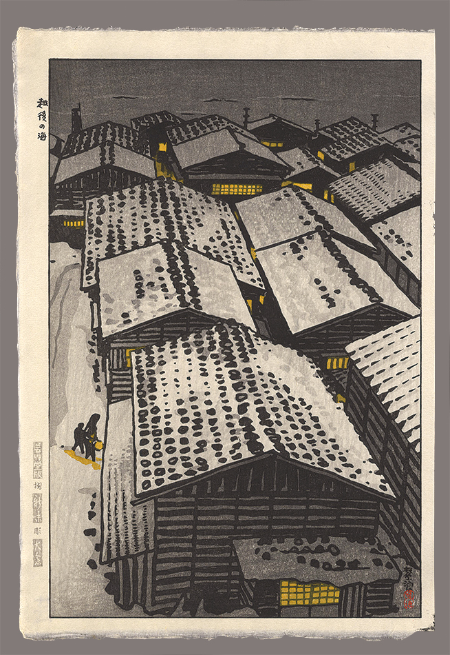 Kasamatsu Shiro “The Sea of Echigo”