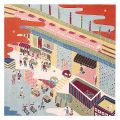 Pattern of Tokyo:Yamate line Y......