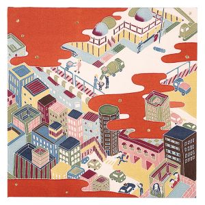 山手線紋様図絵　品川