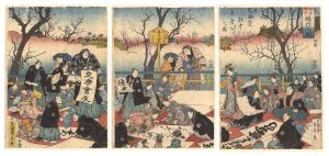 貞秀「太宰府天満宮境内之図」