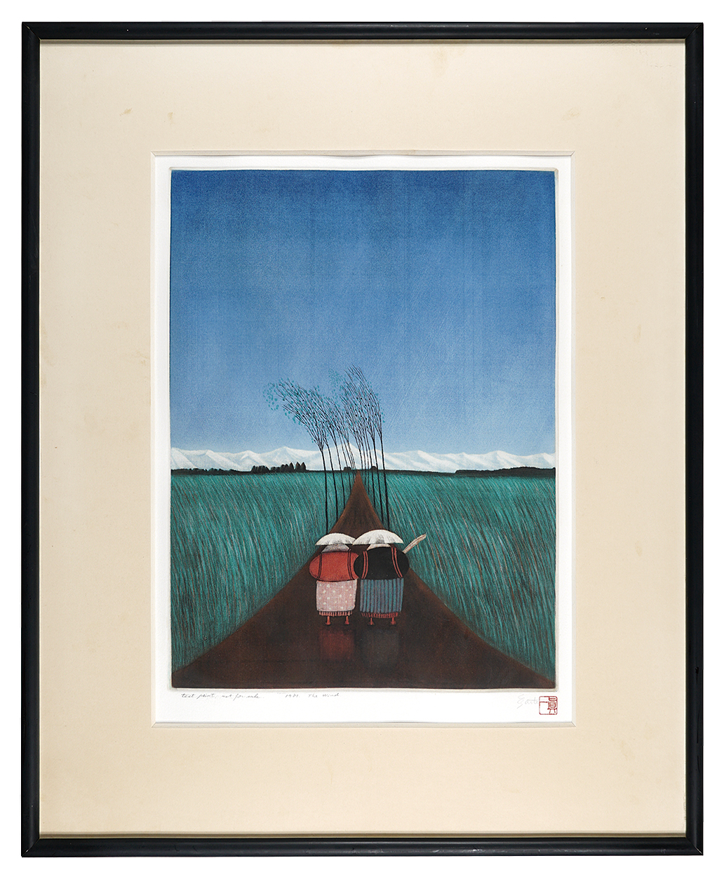 Saito Shinichi “The wind”