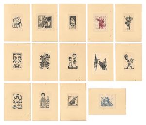 Katsuhira Tokushi / Monochrome prints