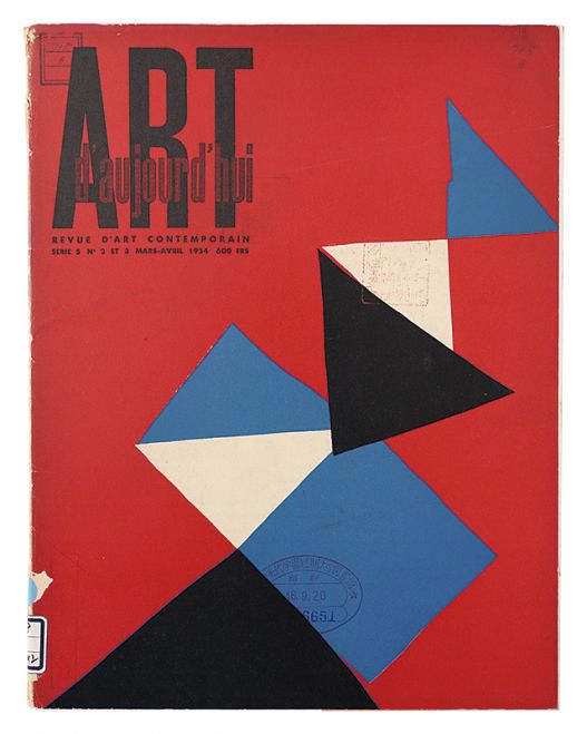 “[仏]Art d'Aujourd'hui / numero 2 serie 5” curated by Andre Bloc