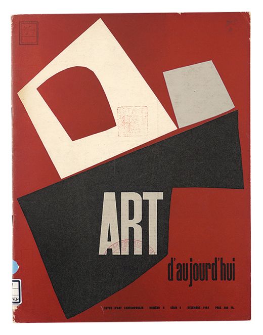 “[仏]Art d'Aujourd'hui / numero 8 serie 5” curated by Andre Bloc