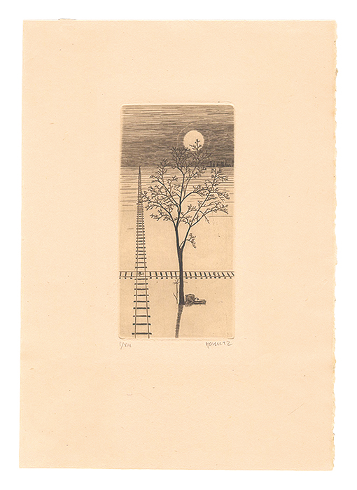 Philippe Mohlitz “Moonlit Night (tentative title)”