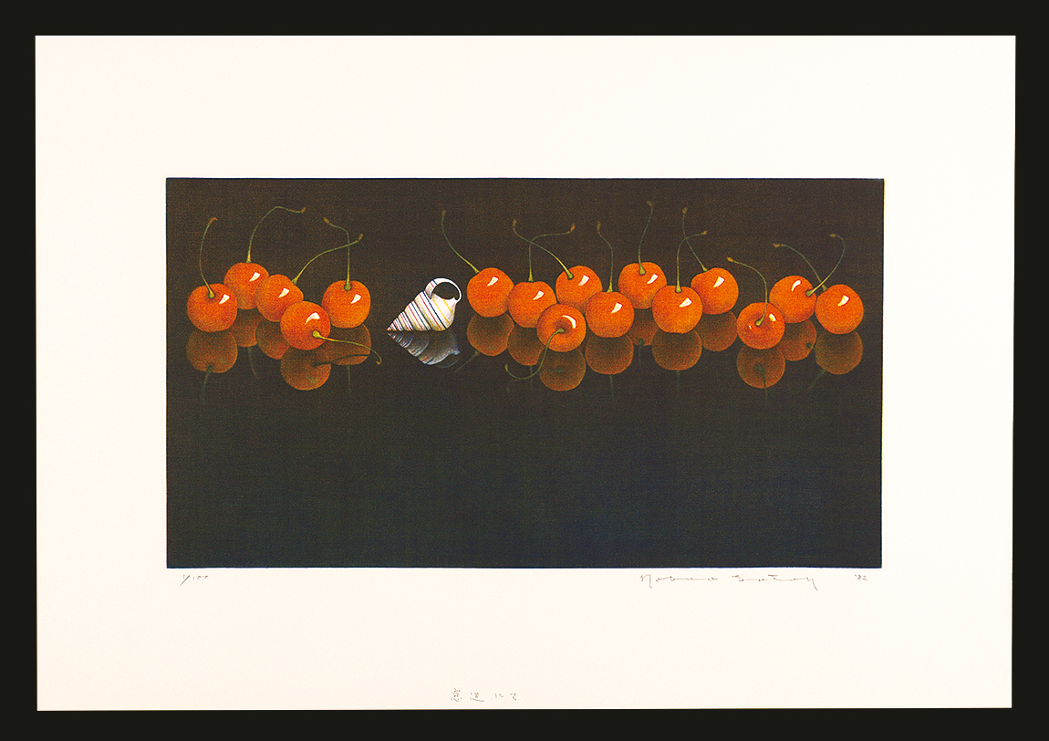 Sato Nobuo “By the Window”