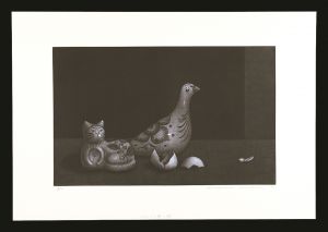 Sato Nobuo / Mexican Pigeon and Cat