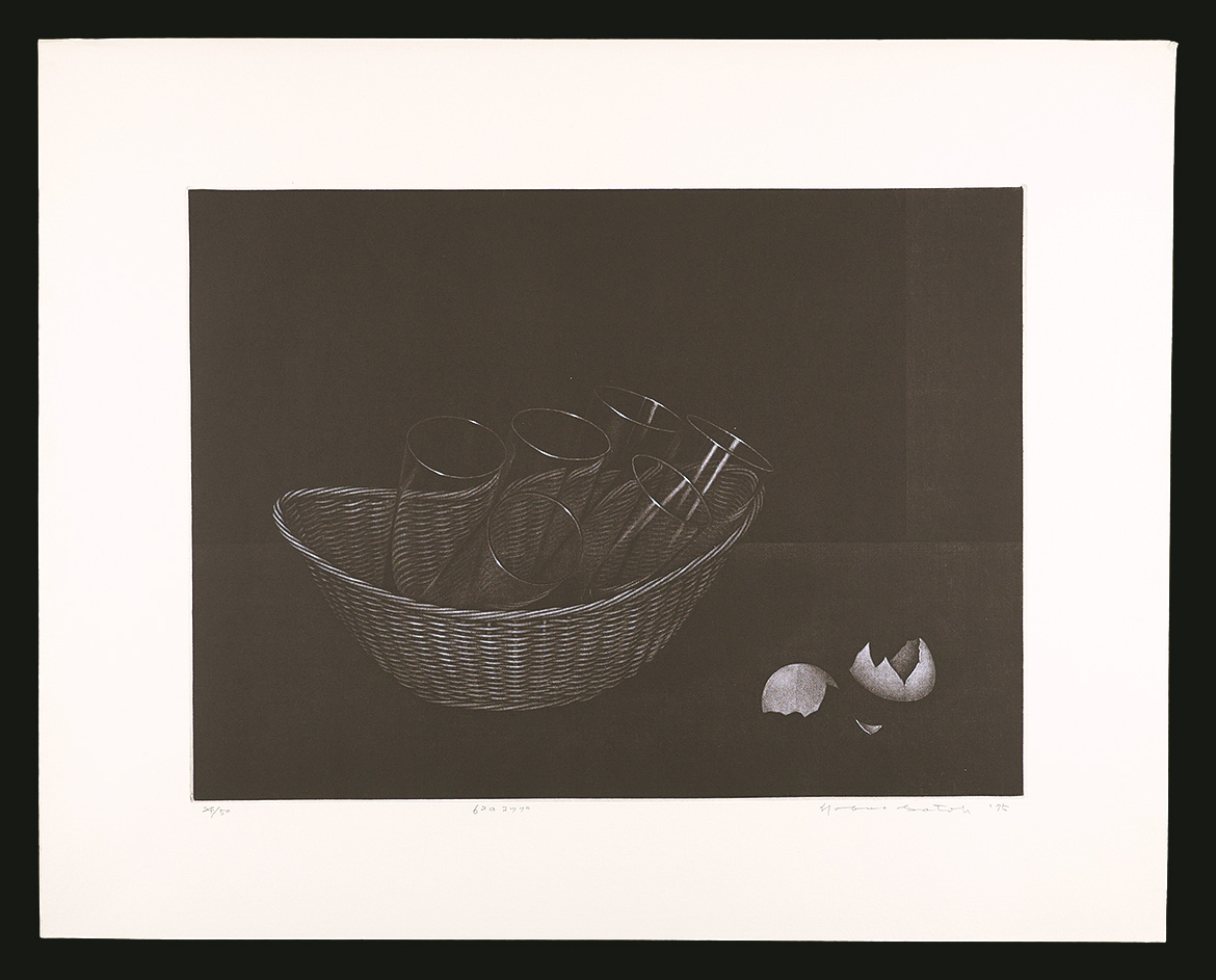 Sato Nobuo “6 Glasses”