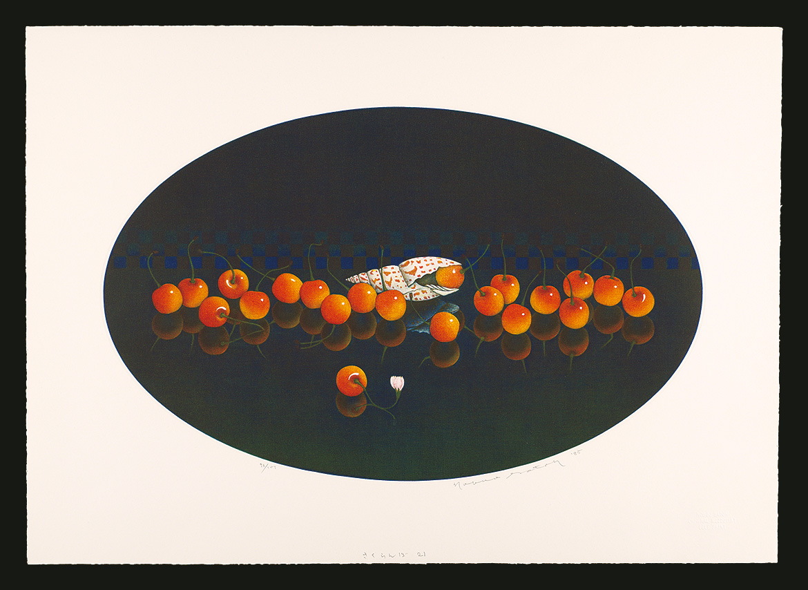 Sato Nobuo “21 Cherries”