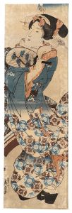 英泉「美人画」