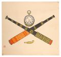 Japanese Numerals Watch, Teles......