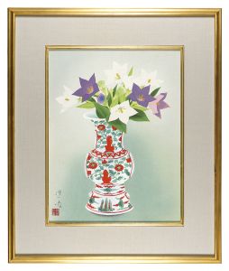 Yamaguchi Hoshun / Vase of Flowers