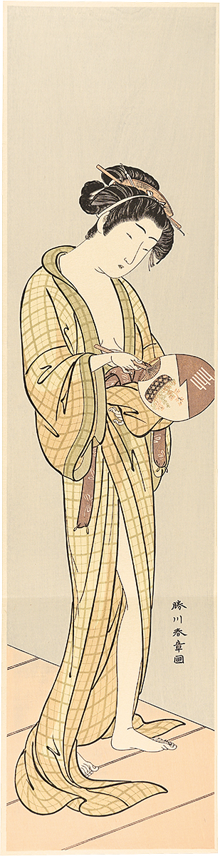 春章「夏姿【復刻版】」
