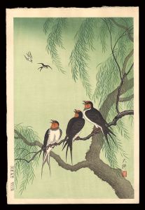 Daiko / Swallows and Willow (tentative title)