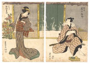 Toyokuni I / Kabuki Play: The Storehouse of Loyal Retainers [仮名手本忠臣蔵]