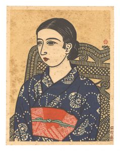Hiratsuka Unichi / Portrait of a Girl