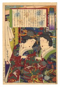 葵草松の裏苑　第十快 家治公御台所