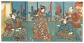Kabuki Play: Ume Yanagi Sakiga......