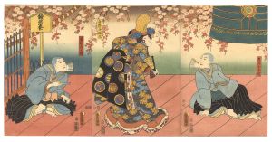豊国三代「京鹿子娘道成寺」