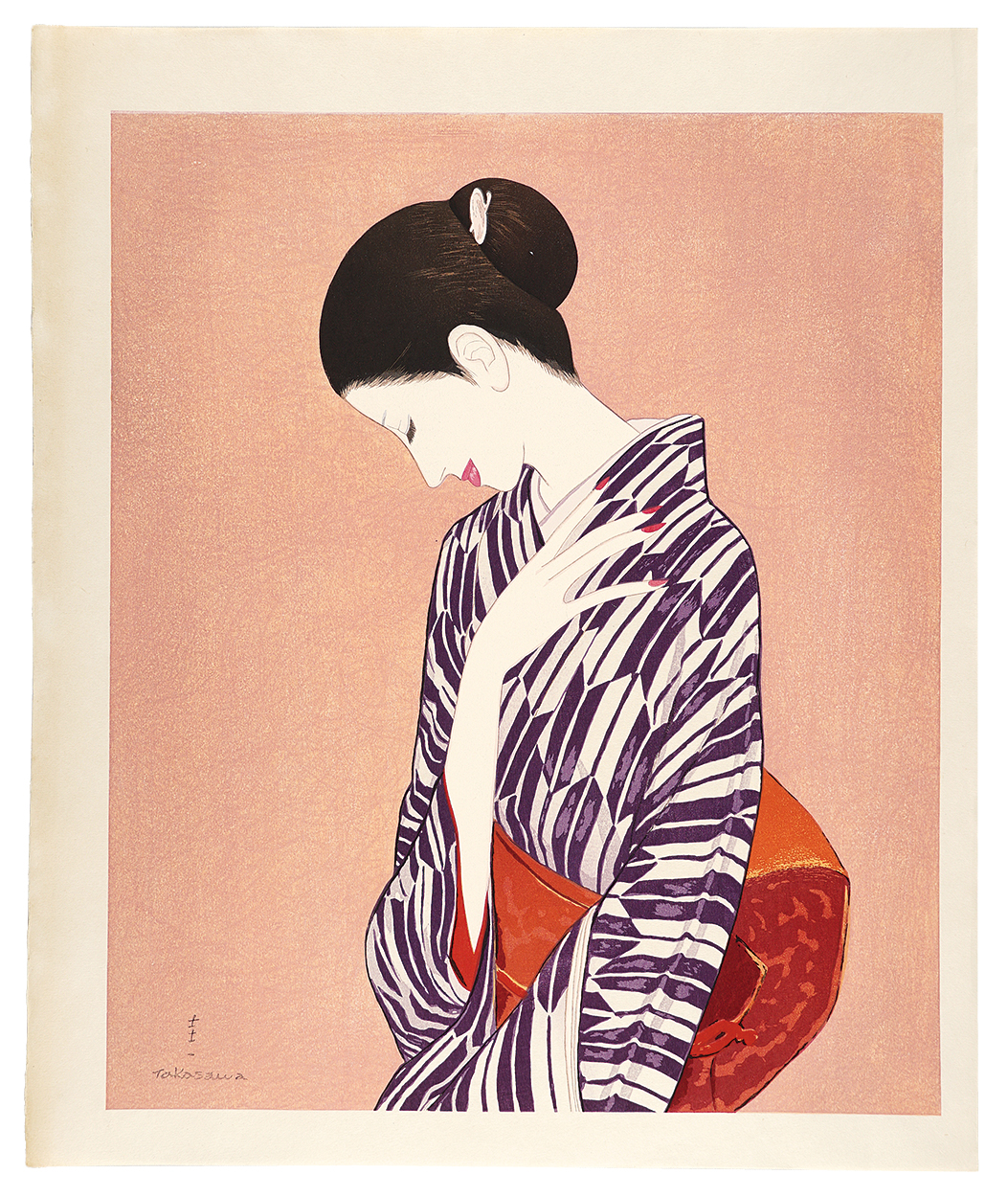 Takazawa Keiichi “Yagasuri”