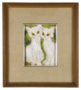 Kasukabe Tasuku / Two Cats
